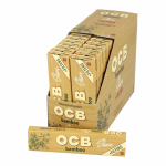 OCB BAMBOO PAPERS AND TIPS (PACK OF 32) - Image 1
