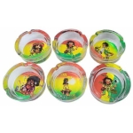 HX2020 GLASS ASHTRAY (PACK OF 6) - Image 1