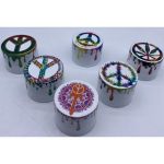 HX850CSTQ-1TPF PACK OF 12 50MM METAL TOBACCO GRINDER - Image 1