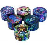HXZP40-2WXR 40MM METAL TOBACCO GRINDER (PACK OF 12) - Image 1