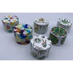 HXZP50TQ-2MY PACK OF 12 50MM METAL TOBACCO GRINDER - Image 1