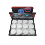 HX850PB-4TQ LEAF 50MM METAL GRINDER (PACK OF 12 ) - Image 1