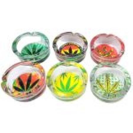 HX2002 GLASS ASHTRAY