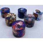 HXZP40-2TX 40MM METAL TOBACCO GRINDER (PACK OF 12) - Image 1