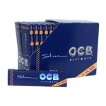 OCB BLUE ULTIMATE PAPERS AND TIPS (PACK OF 32) - Image 1