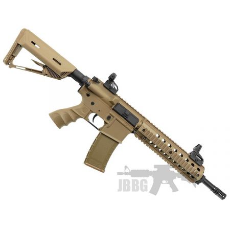 BULLDOG SR4 ST DELTA M AIRSOFT GUN TAN