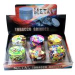 HX523Z 52MM METAL GRINDER ( PACK OF 12) - Image 1