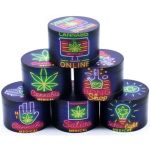 HXZ63-7MY 63MM METAL GRINDER (PACK OF 6) - Image 1