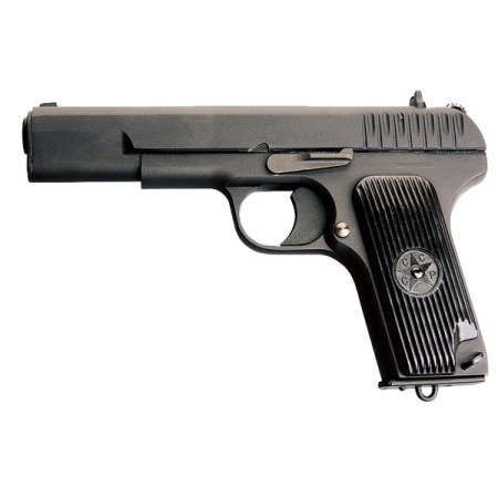 GB-0711 SRC SR-33 REPLICA TT HALF METAL AIRSOFT PISTOL