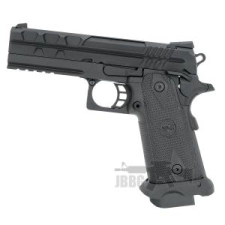 SRC Tartarus 4.3 MKI Hi-Capa Gas Airsoft Pistol