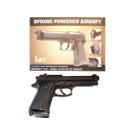 HA118 Airsoft Spring BB Pistol - Image 3