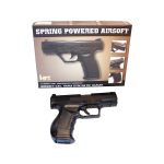 HA120 AIRSOFT SPRING PISTOL - Image 4