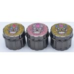 HX211-1 51MM POKER CHIPS METAL GRINDER ( PACK OF 12) - Image 1