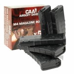 M4 Magazine Box Set CAA Airsoft Division X5 - Image 1