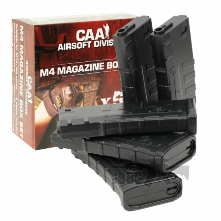 M4 Magazine Box Set CAA Airsoft Division X5