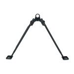 BIPOD M82 BARRETT GALAXY G31 AIRSOFT RIFLE FOLDABLE ABS - Image 1