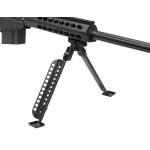 M82 BARRETT GALAXY G31 AIRSOFT RIFLE FOLDABLE METAL BIPOD - Image 1