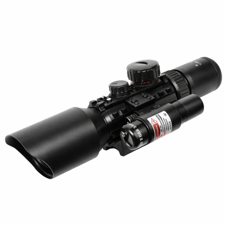 M9 LS3-10X42E TACTICAL RIFLE SCOPE AND LASER UNIT