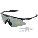 MA-70 BLACK SAFETY GOGGLES - Image 1