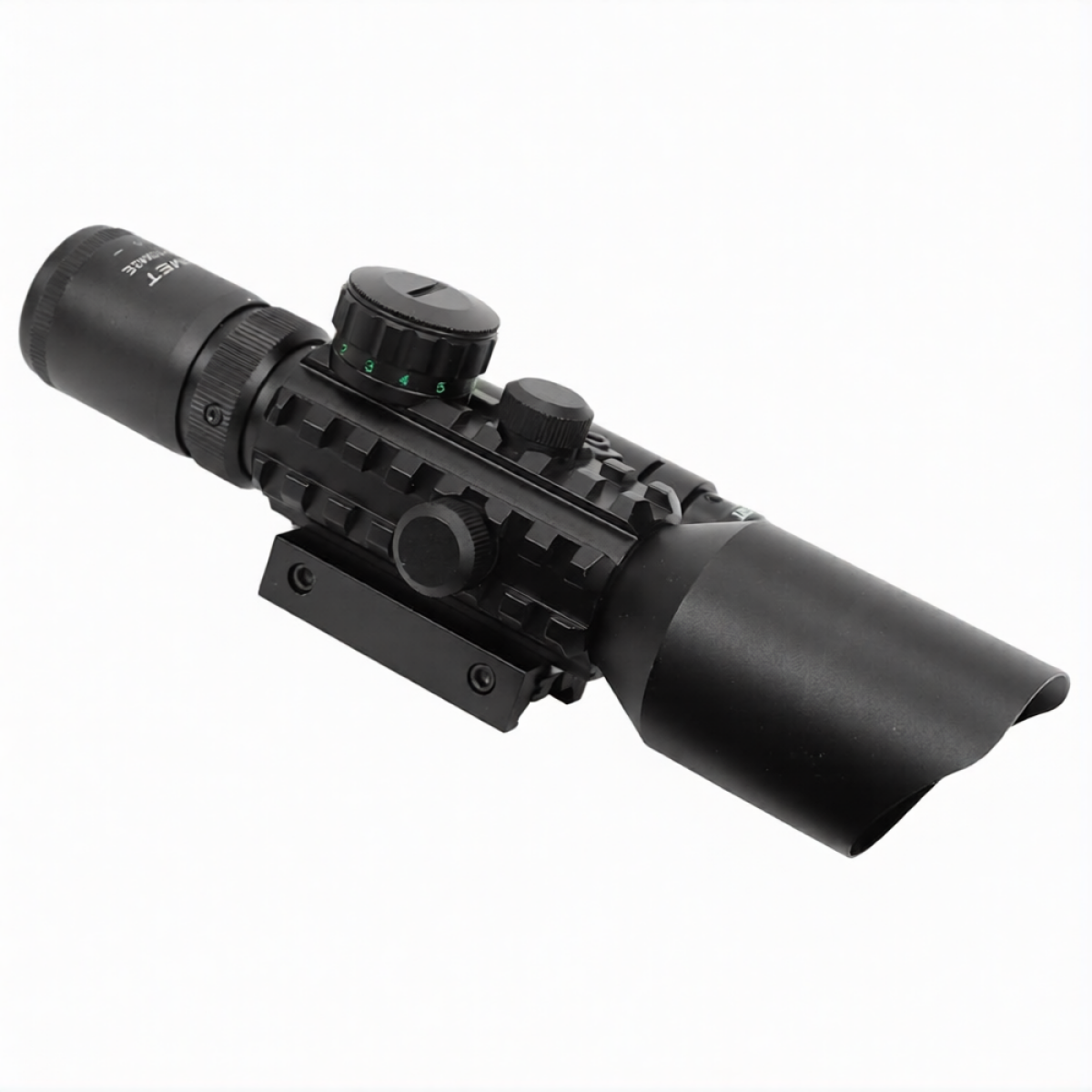tactical rifle scope