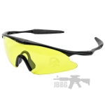 MA-70 YELLOW SAFETY GOGGLES - Image 1
