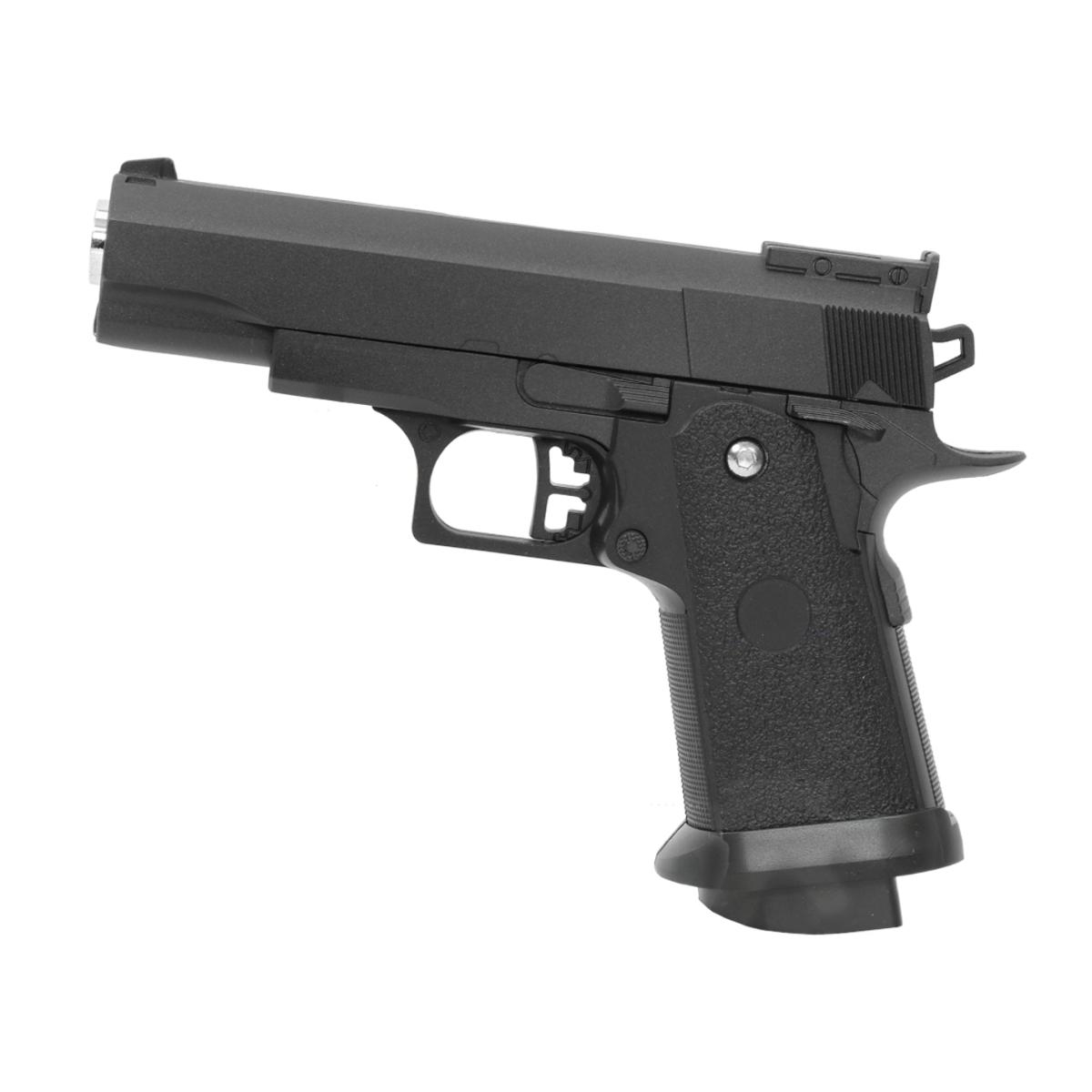 G10 SPRING PISTOL BLACK G10 SPRING PISTOL BLACK