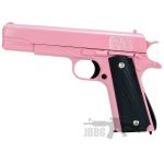 G13 SPRING PISTOL PINK - Image 1
