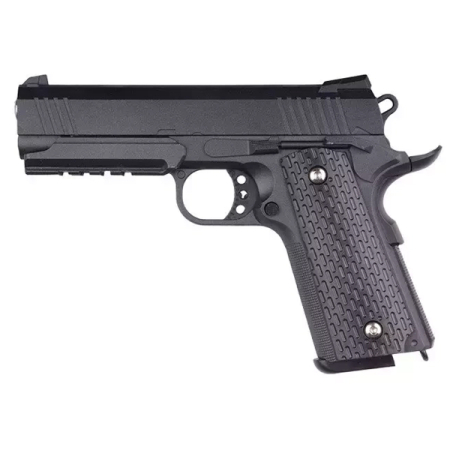 G25 SPRING PISTOL BLACK