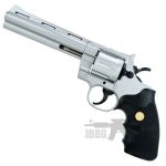 G36 SPRING REVOLVER SILVER - Image 1