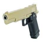Galaxy G6 Spring Airsoft Pistol Gold - Image 4
