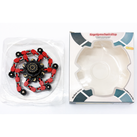 ROBOTIC FINGERTIP SPINNER