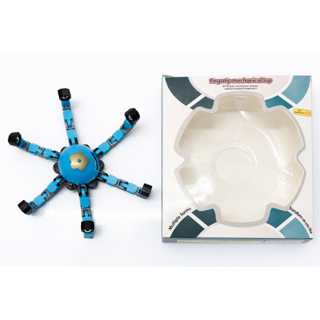 LUMINOUS ROBOTIC FINGERTIP SPINNER