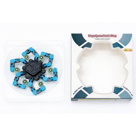 ROBOTIC OCTOPUS FINGERTIP SPINNER