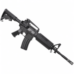 WE M4A1 GAS Blowback GBB Airsoft Rifle Black - Image 2