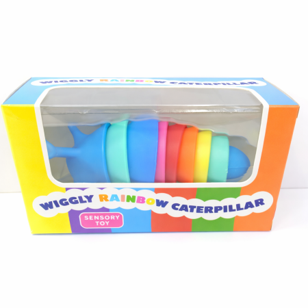 RAINBOW CATERPILLER TOY