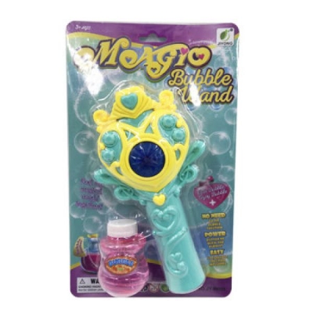 BATTERY OPERATED MAGIC BUBBLE WAND
