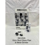GLASS PIPE SET DK8813D  PACK OF 24 - Image 1