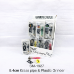 D&K 7050 GLASS PIPE AND PLASTIC GRINDER SET (PACK OF 24) - Image 1