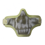 lower mesh skull mask