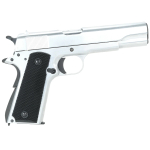 SR1911 GAS BLOWBACK AIRSOFT PISTOL SILVER VER - Image 1