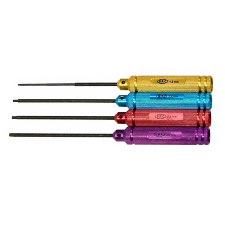 SRC HEX SCREWDRIVER SET
