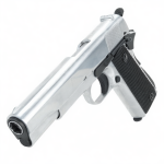 SRC SR1911 Gas Blowback Airsoft Pistol-Silver - Image 4