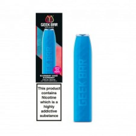 Geek Bar: Blueberry Sour Raspberry 2ml 20mg - Pack of 10