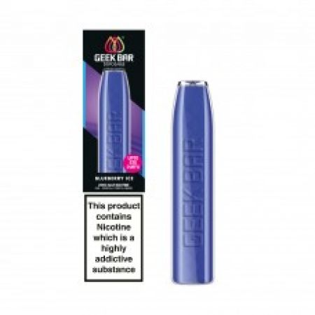 Geek Bar: Blueberry Ice 2ml 20m - Pack of 10