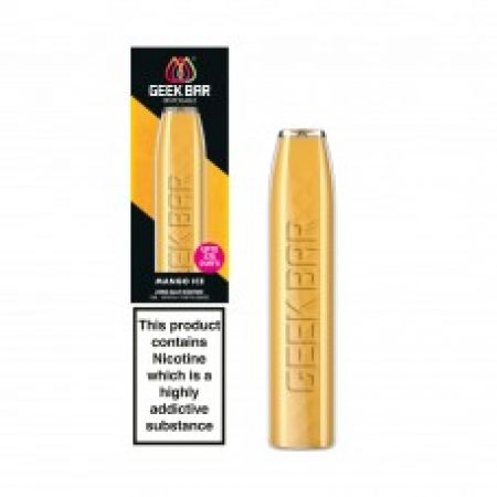 Geek Bar: Mango Ice 2ml 20mg - Pack of 10