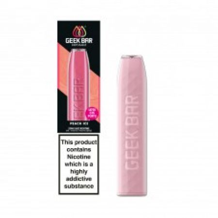 Geek Bar: Strawberry Ice Cream 2ml 20mg - Pack of 10