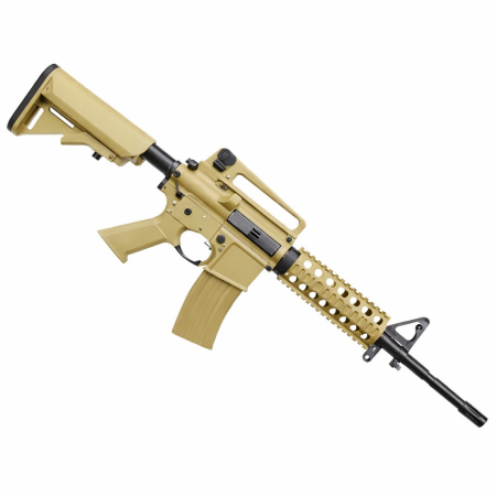 BULLDOG SR4PG AIRSOFT GUN TAN