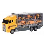 TN1086C DIE CAST METAL CONSTRUCTION TRUCK CARS PLAY SET - Image 1