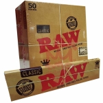 RAW CLASSIC KING SLIM PAPER (PACK OF  50) - Image 1