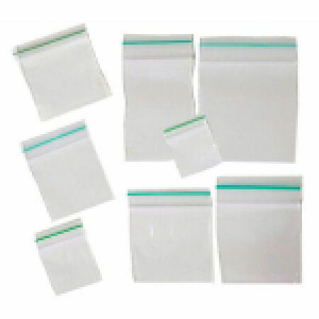 ZIPPER CLEAR BAG 100X150